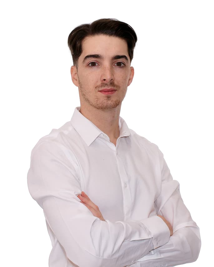 Hugo Robotti headshot