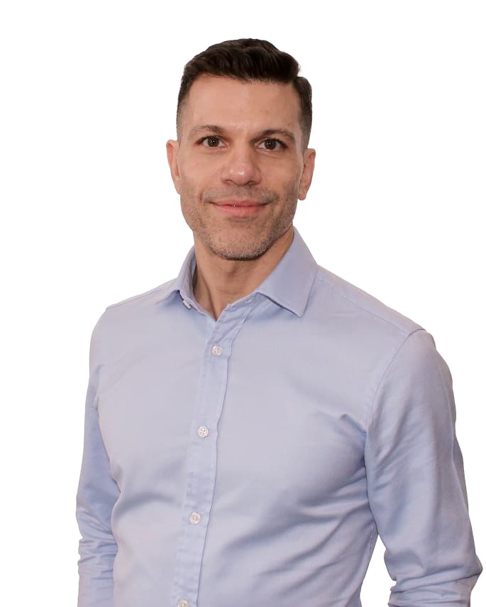 Davide Paladino headshot