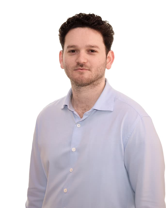 Zack Balcombe headshot